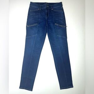 White House Black Market Women's The Skinny Ankle Jeans Size- 2